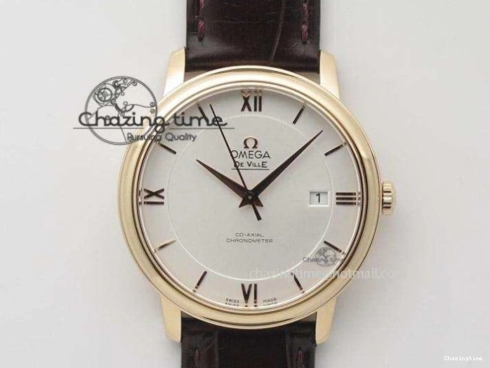 0417 Modern Seamaster 300M 007 YG URF 1:1 Best Edition White Dial Ceramic Bezel On Nylon Strap A 8115